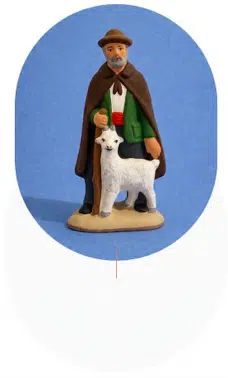 Santons Peints