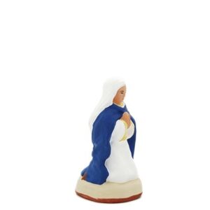 marie santon de provence peint a la main