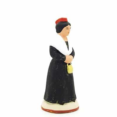 santon provence arlesienne profil