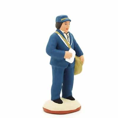 Santon provence peint profil