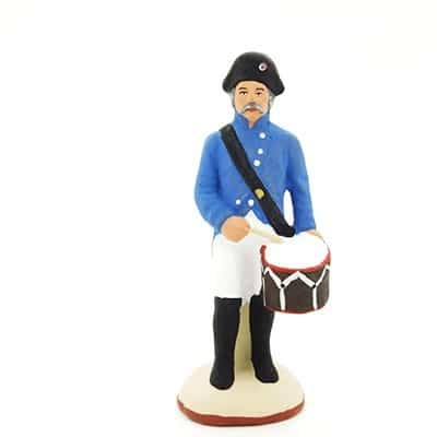 santon peint à la main garde champêtre