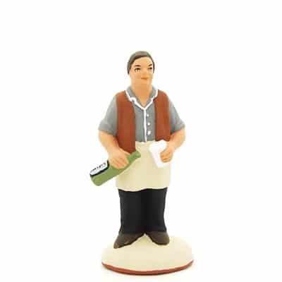 santon provence barman peint main