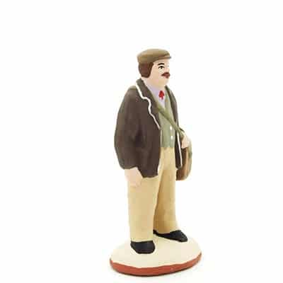 santon de provence Colporteur profil