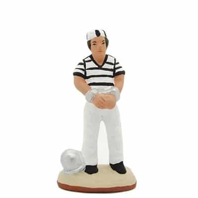 Bagnard santon de provence peint main