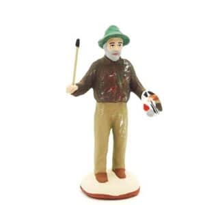 santon de provence peint à la main van gogh