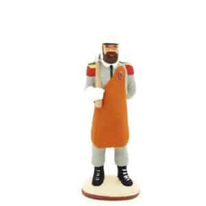 santon de provence peint à la main legionnaire