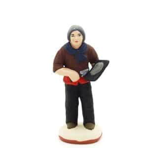 santon de provence peint à la main macon