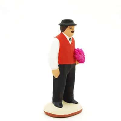 santon de provence l'alsacien profil