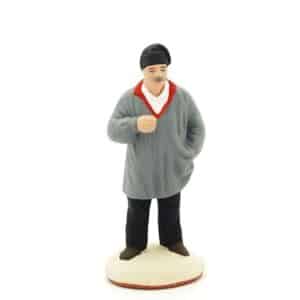 Santon de Provence peint à la main le normand