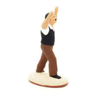 homme pressoir raisin profil