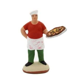 santon de provence peint à la main