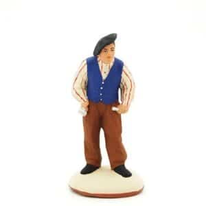 tailleur de pierre peint à la main