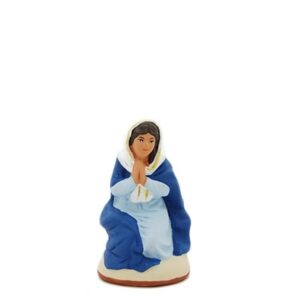 santon de provence marie peint à la main