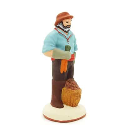 santon de provence le maraicher profil