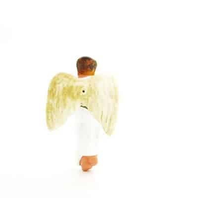 santon Bouffareou peint à la main dos