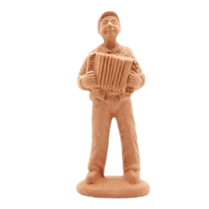 Accordéoniste à peindre