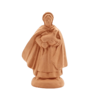 Bergère dans le vent à peindre