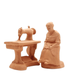 Couturière à peindre