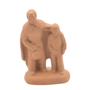 L'aveugle et l'enfant à peindre