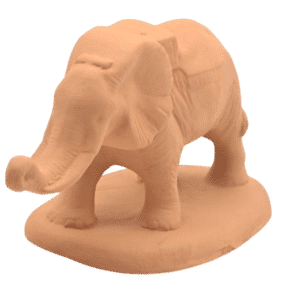Eléphant à peindre