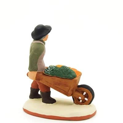 santon-peint-paysan-brouette dos