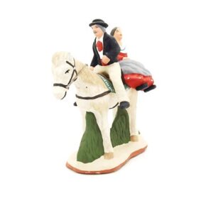 santon de Provence peint à la main