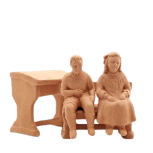 Ecoliers - Banc et pupitre