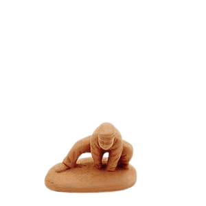 Enfant bille tireur à peindre