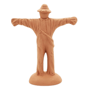 Epouvantail à peindre