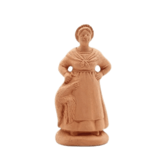 Femme à la poule à peindre