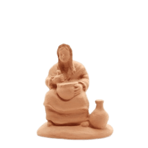 Femme aïoli à peindre