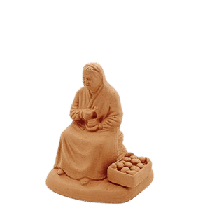 Femme au Picon à peindre