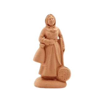 Femme bassinoire à peindre