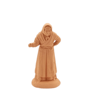 Femme bâton à peindre