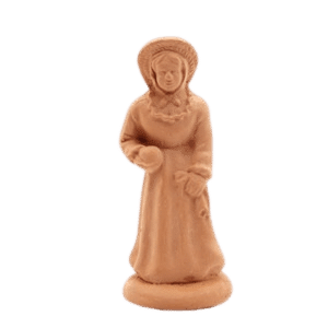 Femme bouliste à peindre