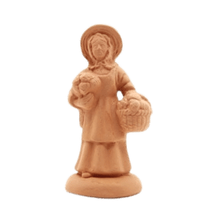 Femme fleuriste à peindre