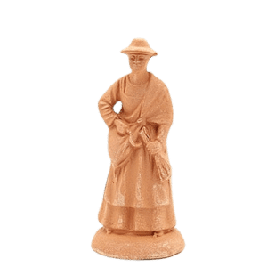 Femme lavande à peindre