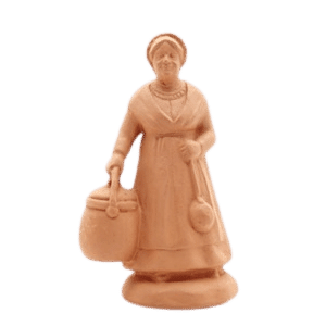 Femme limaçons à peindre