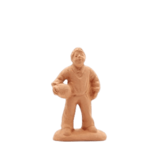 Garçon au ballon à peindre