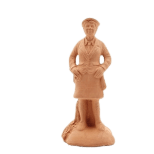 Gendarmette à peindre