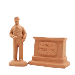 Guichetier à peindre