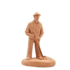 Homme à la faux à peindre