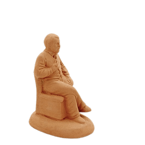 Homme à la pipe à peindre – Image 2