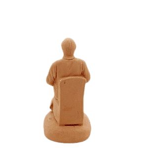 Homme à la pipe à peindre – Image 3