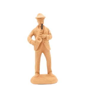 Homme au saxo