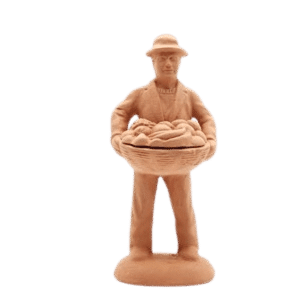 Homme aux fruits à peindre