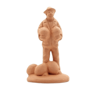 Homme aux melons à peindre