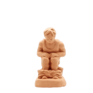 Homme cagadou à peindre