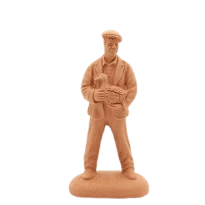 Homme canard à peindre