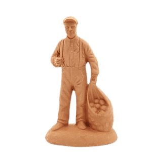 Homme pommes de terre à peindre